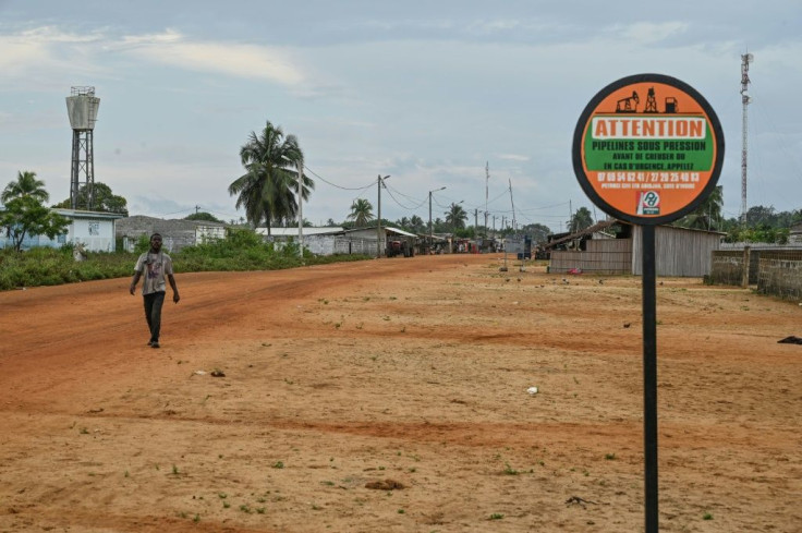 People in Ivory Coast's oil-rich Jacqueville region say they have seen no benefit from the energy boom