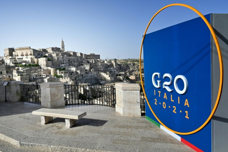 The G20 -- including China, the US, India, the EU and Russia -- accounts for 80 percent of global GDP and nearly 80 percent of greenhouse gas emissions