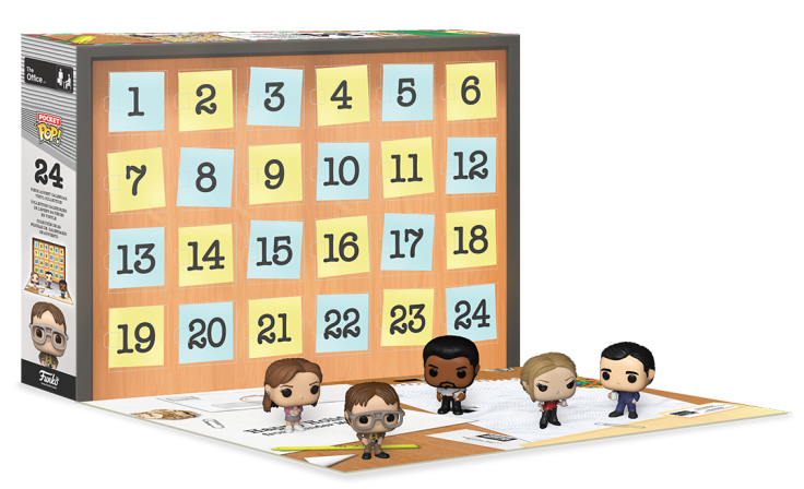 The Office FUNKO Advent Calendar 2
