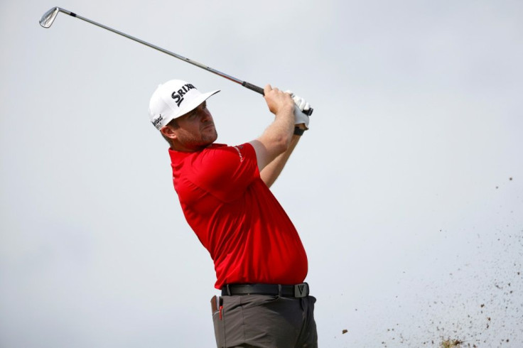 Canada's Taylor Pendrith fired a six-under par 65 on Saturday to seize a three-stroke lead after 54 holes at the US PGA Bermuda Championship