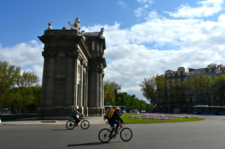 In May, Spain became the first EU country to pass legislation regulating the status of delivery drivers who get around on bikes and motorcycles