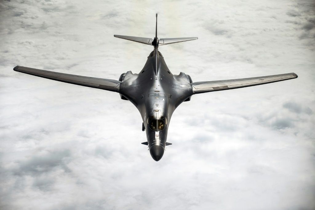 US Flies Bomber Over Middle East In Show Of Force To Iran | IBTimes