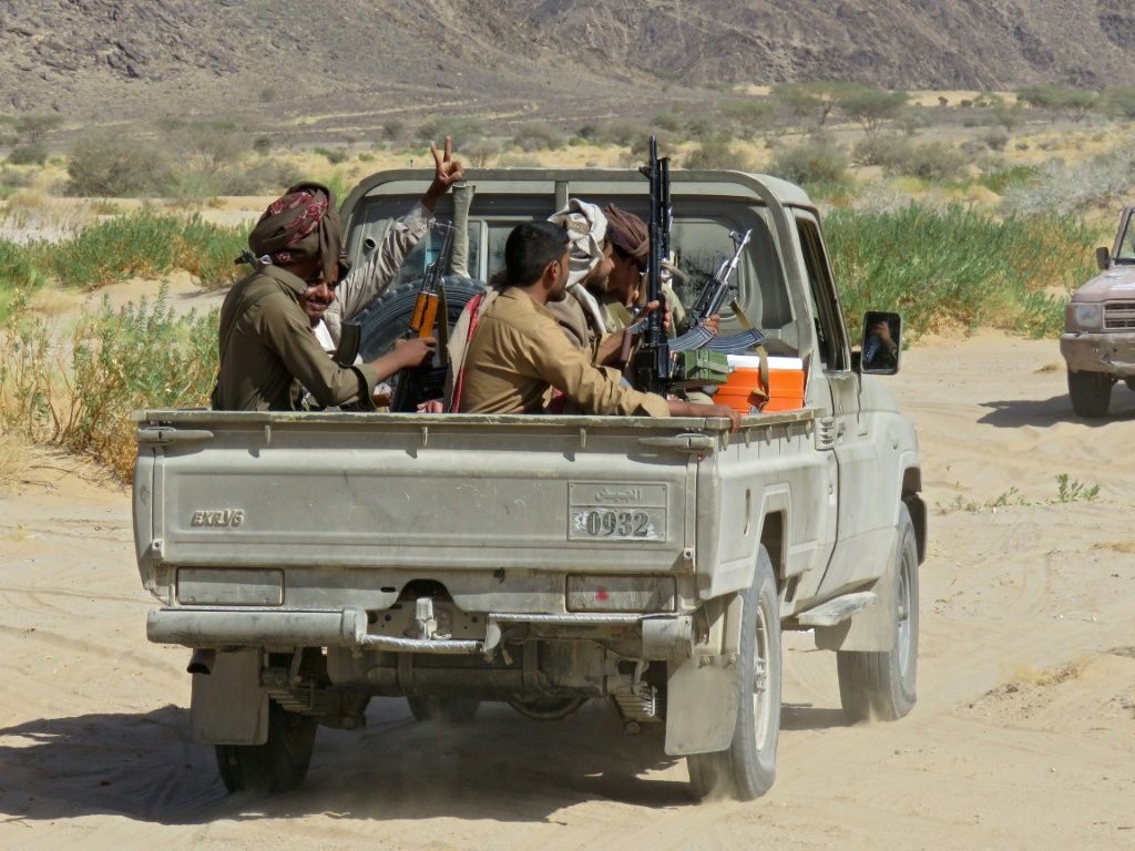 Saudi-led Alliance Says 218 Rebels Killed Near Yemen's Marib | IBTimes