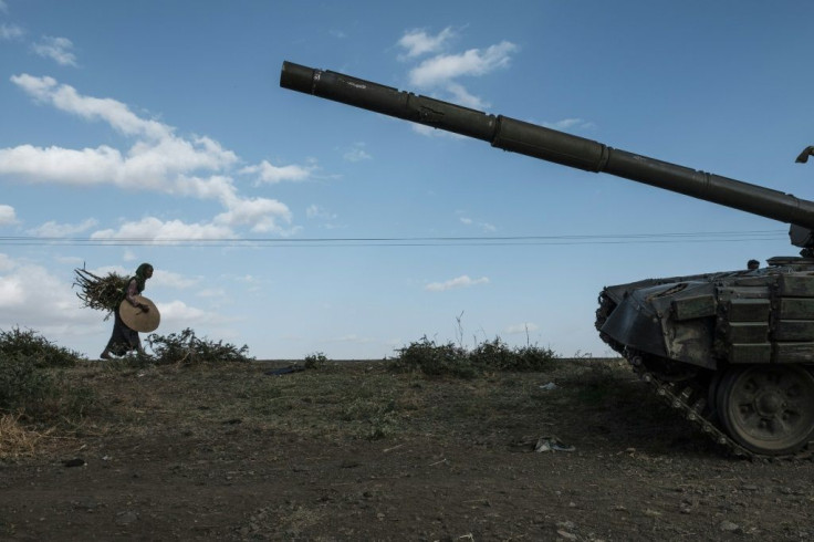 Tigray has suffered aerial bombardments nearly every day for almost two weeks