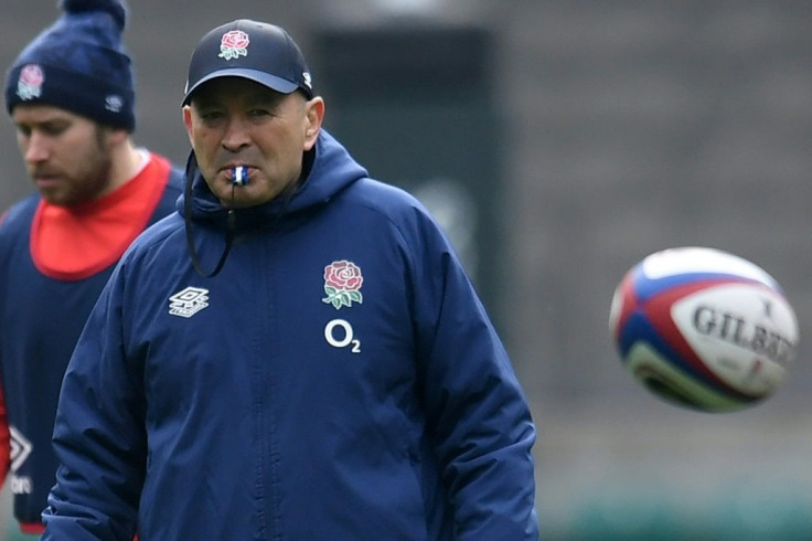 Criticism - England coach Eddie Jones