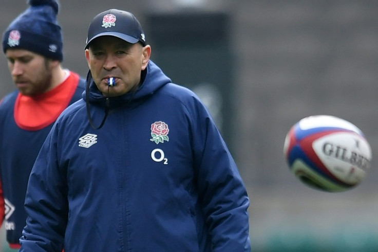 Criticism - England coach Eddie Jones