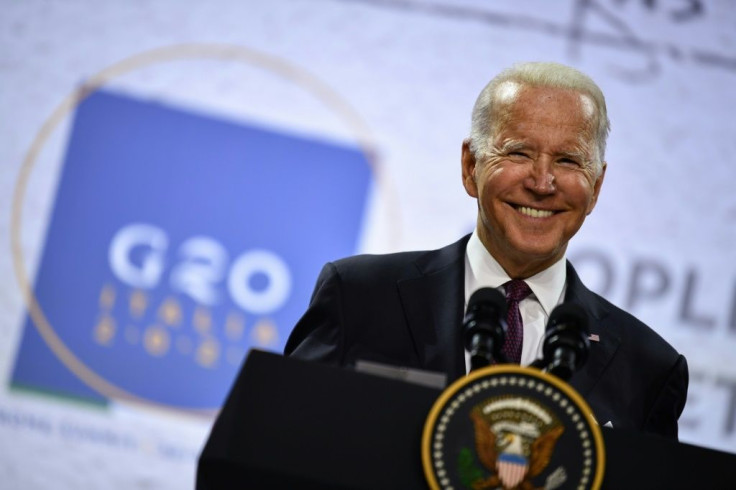 Biden: Charm offensive