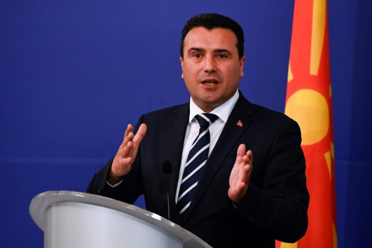 North Macedonia's Prime Minister Zoran Zaev said he would resign after his party's poor showing in municipal elections