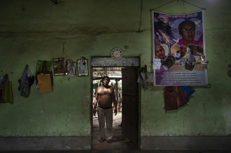 For survivors like Hermenegildo Montalvan, 70, pictures are all they have left of loved ones taken by Covid-19 -- his wife, Eremita Cespedes, was among the victims