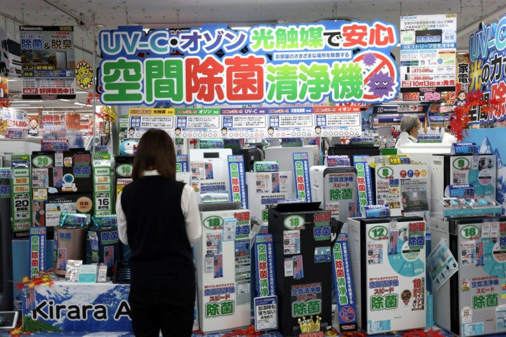Kishida has promised 'large-scale' stimulus to counter the economic effects of the pandemic