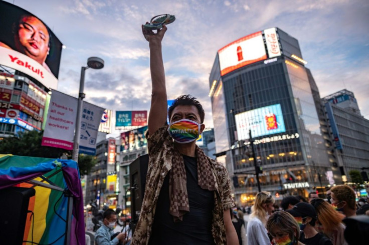 Japan is the only G7 government that does not recognise same-sex marriage