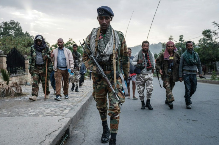 TPLF forces have retaken much of Tigray and entered neighbouring regions since a government offensive launched last year