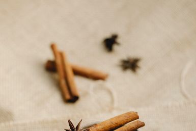 Spicy, sweet, and fragrant chai tea. 