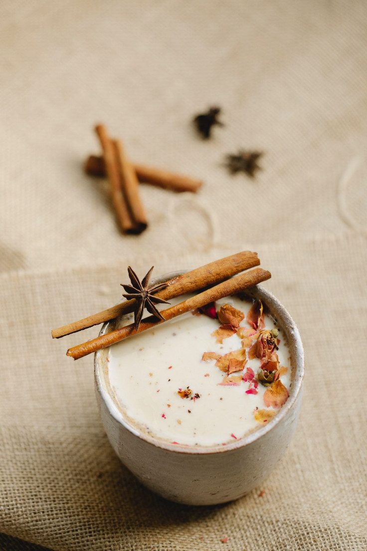 Spicy, sweet, and fragrant chai tea. 