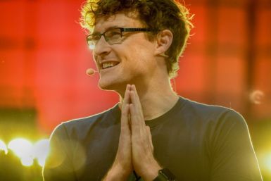 Web Summit CEO Paddy Cosgrave told AFP there was a sense of 'euphoria' around the return of one of the world's largest tech gatherings