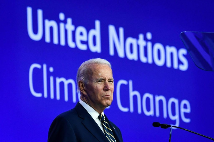 US President Joe Biden: 'Every day we delay, the cost of inaction increases'