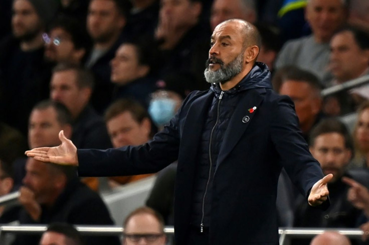 Tottenham have sacked manager Nuno Espirito Santo