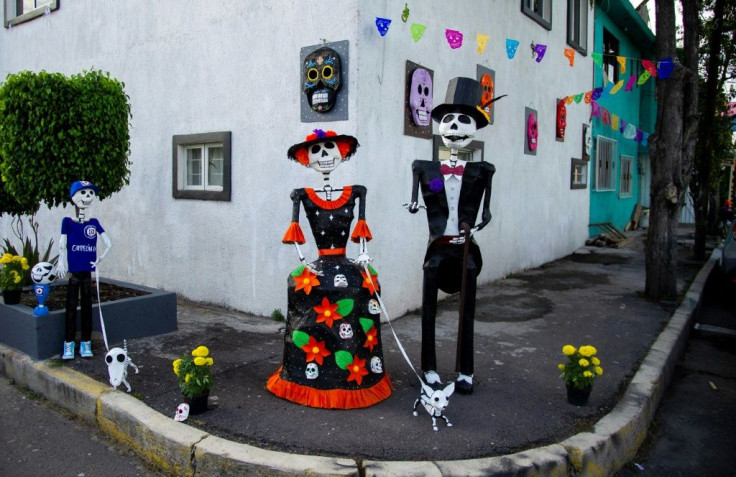 Mexico's Day of the Dead festival centers around the belief that souls of the deceased return for a brief reunion