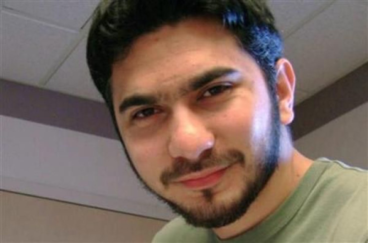 Faisal Shahzad, the Pakistani-American who tried to detonate a car bomb in Times Square, NYC in May 2010.