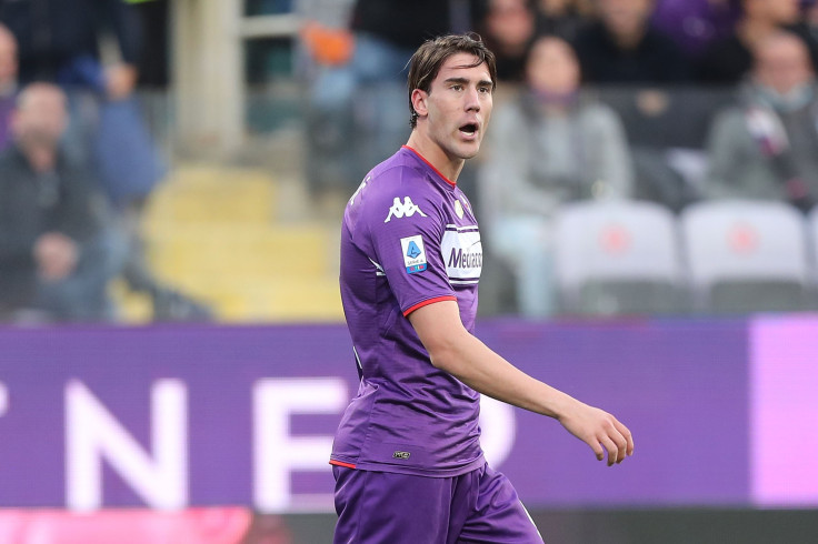 Dusan Vlahovic of ACF Fiorentina