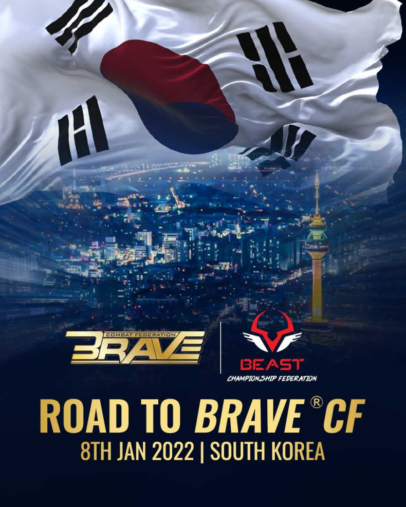 Road to BRAVE CF - South Korea