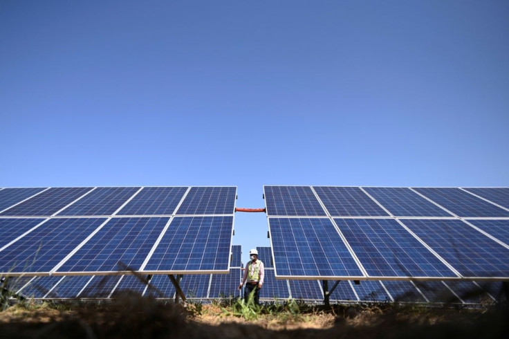 Currently, coal powers 70 percent of India's electricity generation, but it has ambitious plans to produce 450 gigawatts -- more than its entire grid now -- through solar and other renewables by 2030