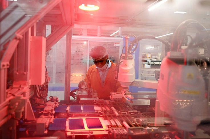 Currently, solar power accounts for four percent of electricity generation, but the International Energy Agency estimates that solar and coal will converge at around 30 percent each by 2040