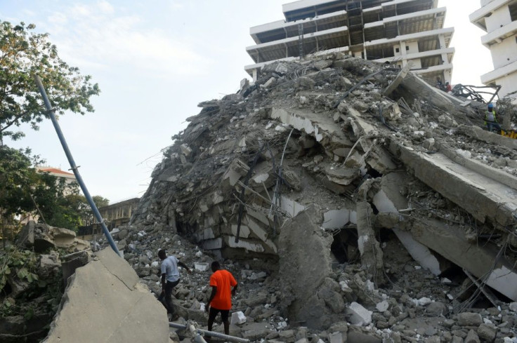 Building collapses are tragically common in Lagos