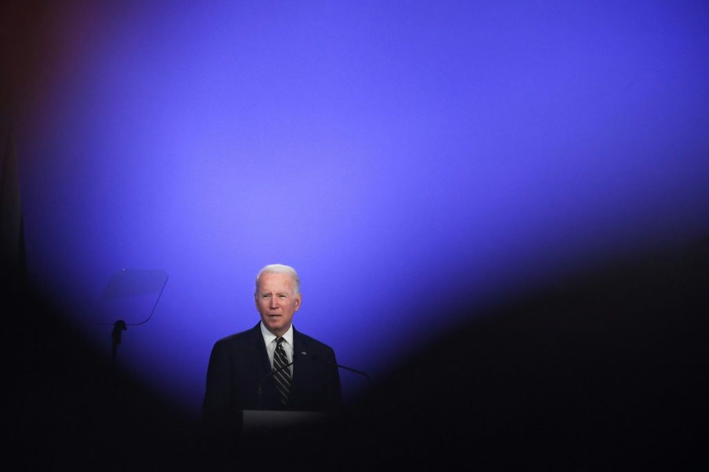 Laughing Or Crying, Biden Wears Heart On Sleeve | IBTimes
