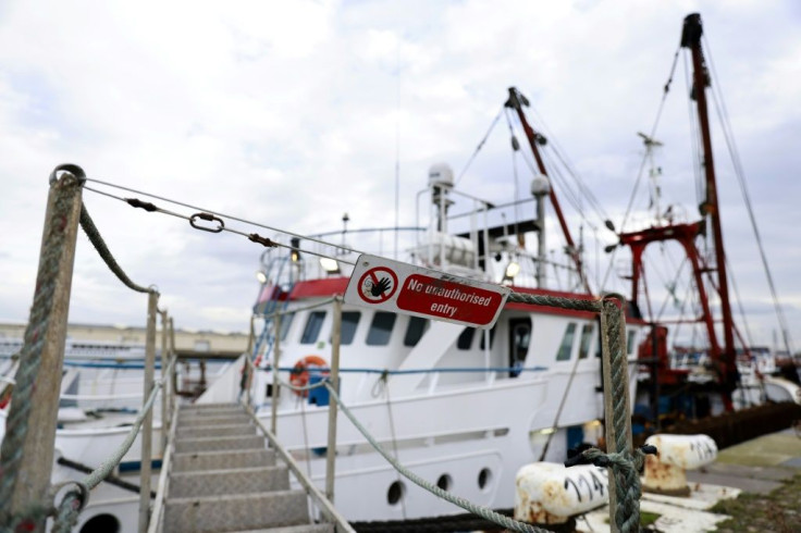 France had threatened to ban British boats from unloading their catches at French ports