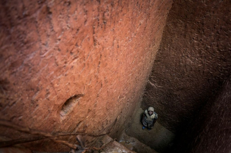 Gold is just one of the DR Congo's abundant mineral resources