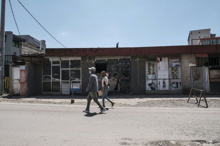 TPLF leaders have not ruled out marching on the capital, which has so far not seen any fighting