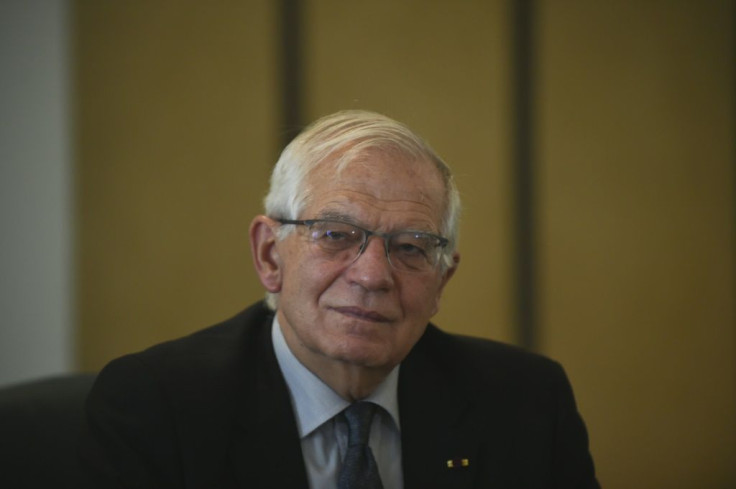 "We cannot expect that this process will yield a result we can consider legitimate," European Union president Josep Borrell said of the Nicaraguan election
