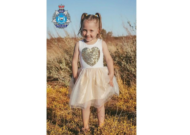Four-year-old Cleo Smith was found after police forced their way into a locked house not far from where she was last seen 18 days ago