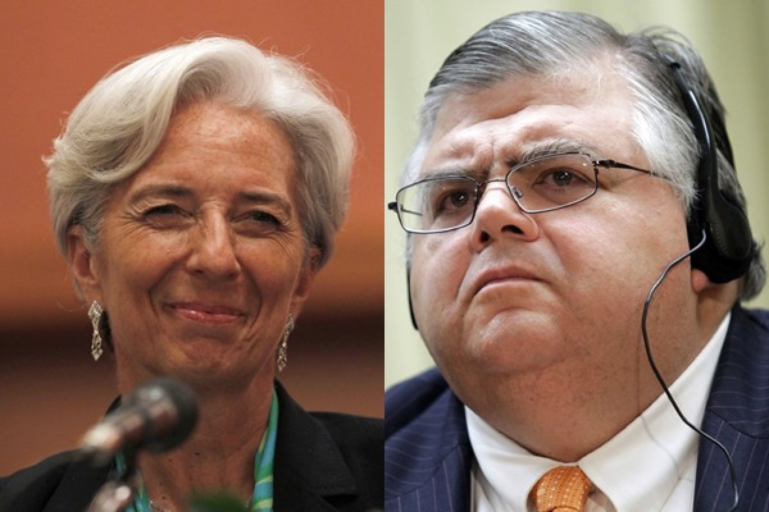 Lagarde and Carstens
