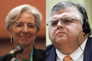 Lagarde and Carstens