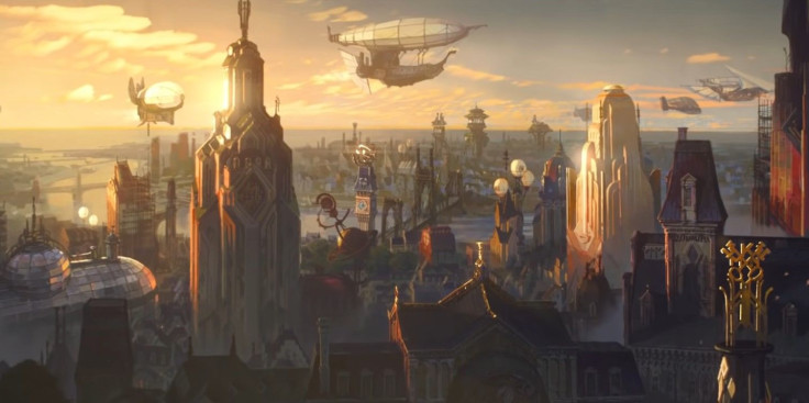 Piltover, the City of Progress, as depicted in Netflix's Arcane