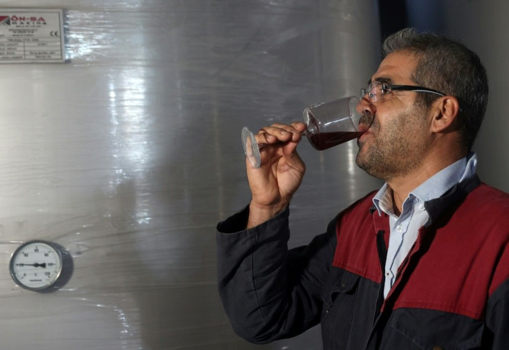 Assyrian merchant Yuhanna Aktas says the secret to his success was choosing the right local grapes