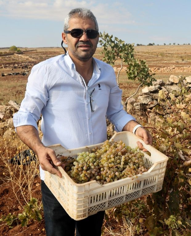 Turkish Assyrian winemaker Yuhanna Aktas says he received death threats when he first tried to get wine production rolling in 2009