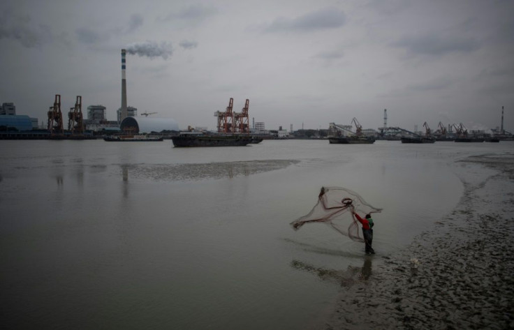 China is the world's largest emitter of the greenhouse gases responsible for climate change