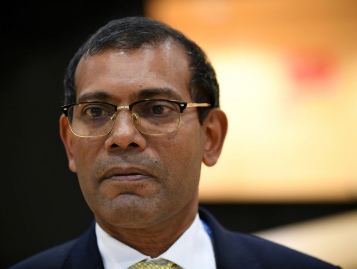 Nasheed represents the Climate Vulnerable Forum