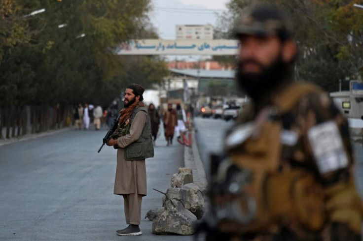 A day after the blasts, security was tighter