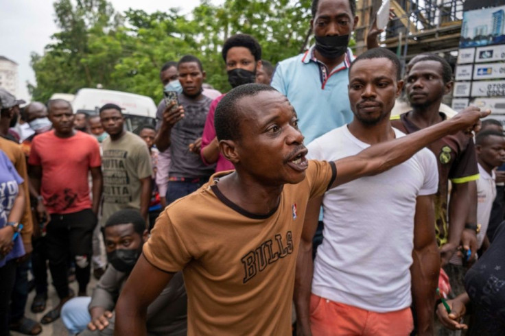 Anger has grown over the pace of rescue efforts