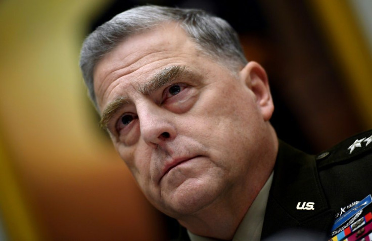 US Chairman of the Joint Chiefs of Staff General Mark Milley told the Aspen Security Forum he did not expect China would take military action against Taiwan, which Beijing views as a breakaway province, in the next 24 months