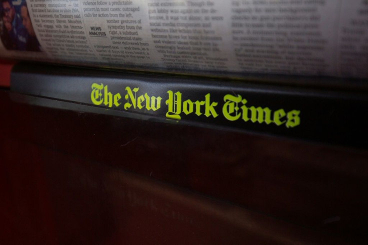 The New York Times has reached a symbolic threshold of foreign subscribers