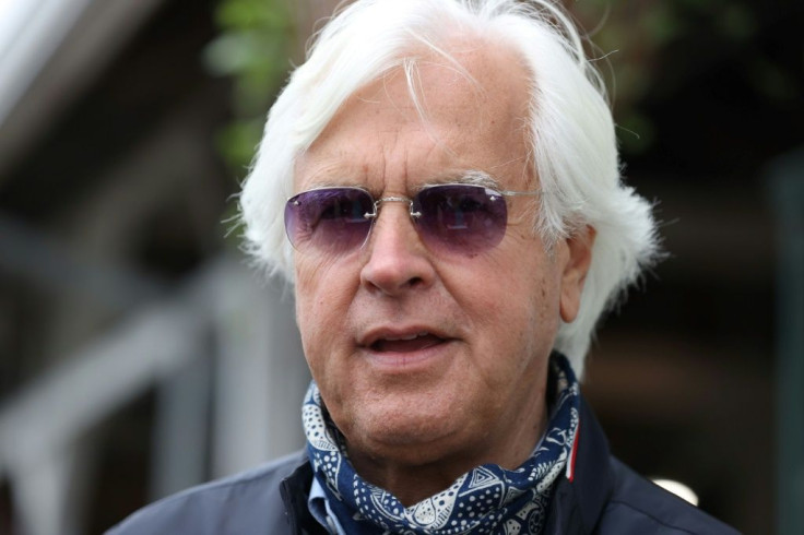 Controversial trainer Bob Baffert will enter Medina Spirit, who tested positive for banned substances after winning the Kentucky Derby, in Saturday's Breeders' Cup Classic at Del Mar