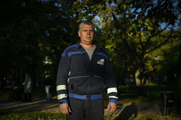 Electrical engineer Zhivko Demerdjiev also worries about his future given the impending closure of the mines and power plants