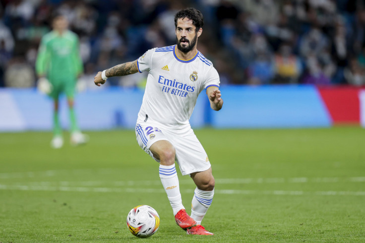 Isco Alarcon of Real Madrid