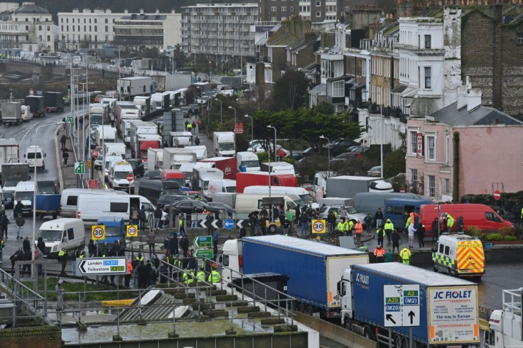 A shortage of lorry drivers, caused in part by post-Brexit entry requirements for foreign truckers, has led to delivery delays