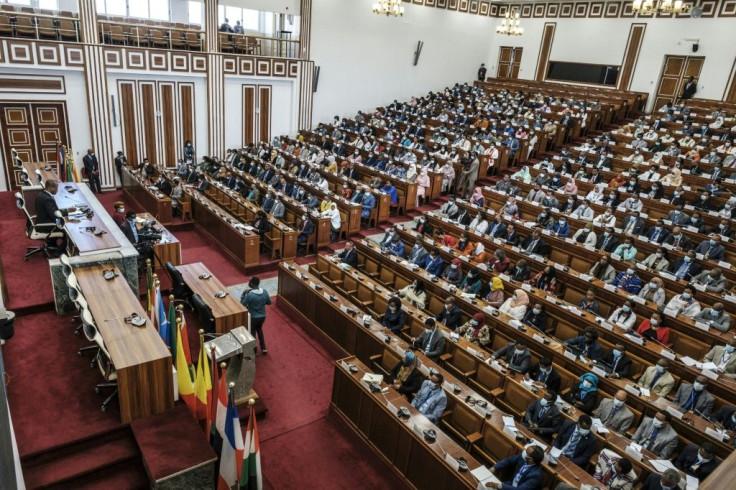 Legislators approved the state of emergency, which opens the way to conscription